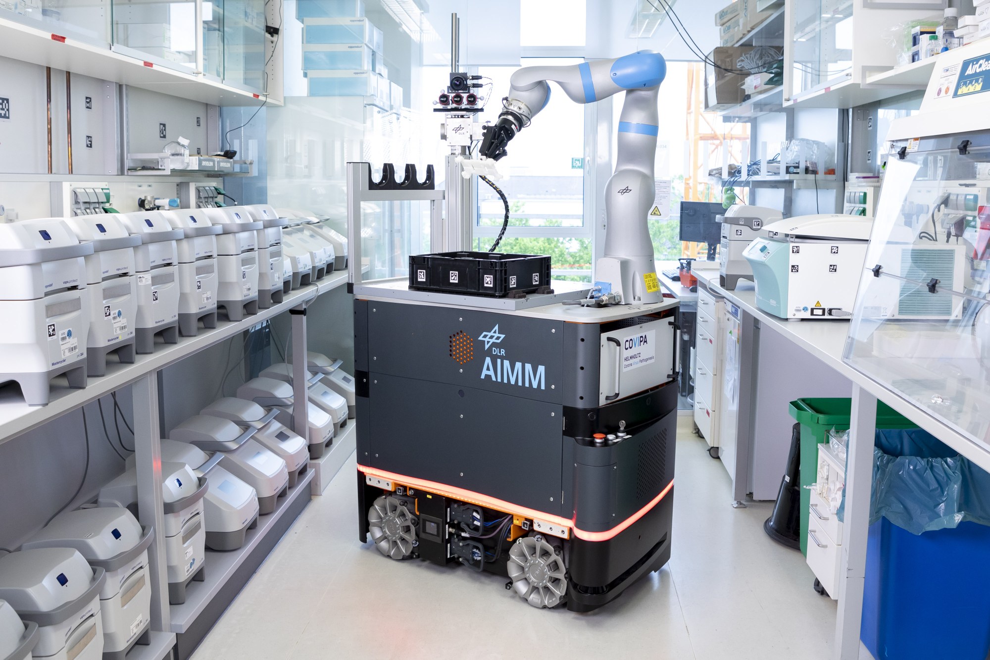 Laboratory use for AIMM