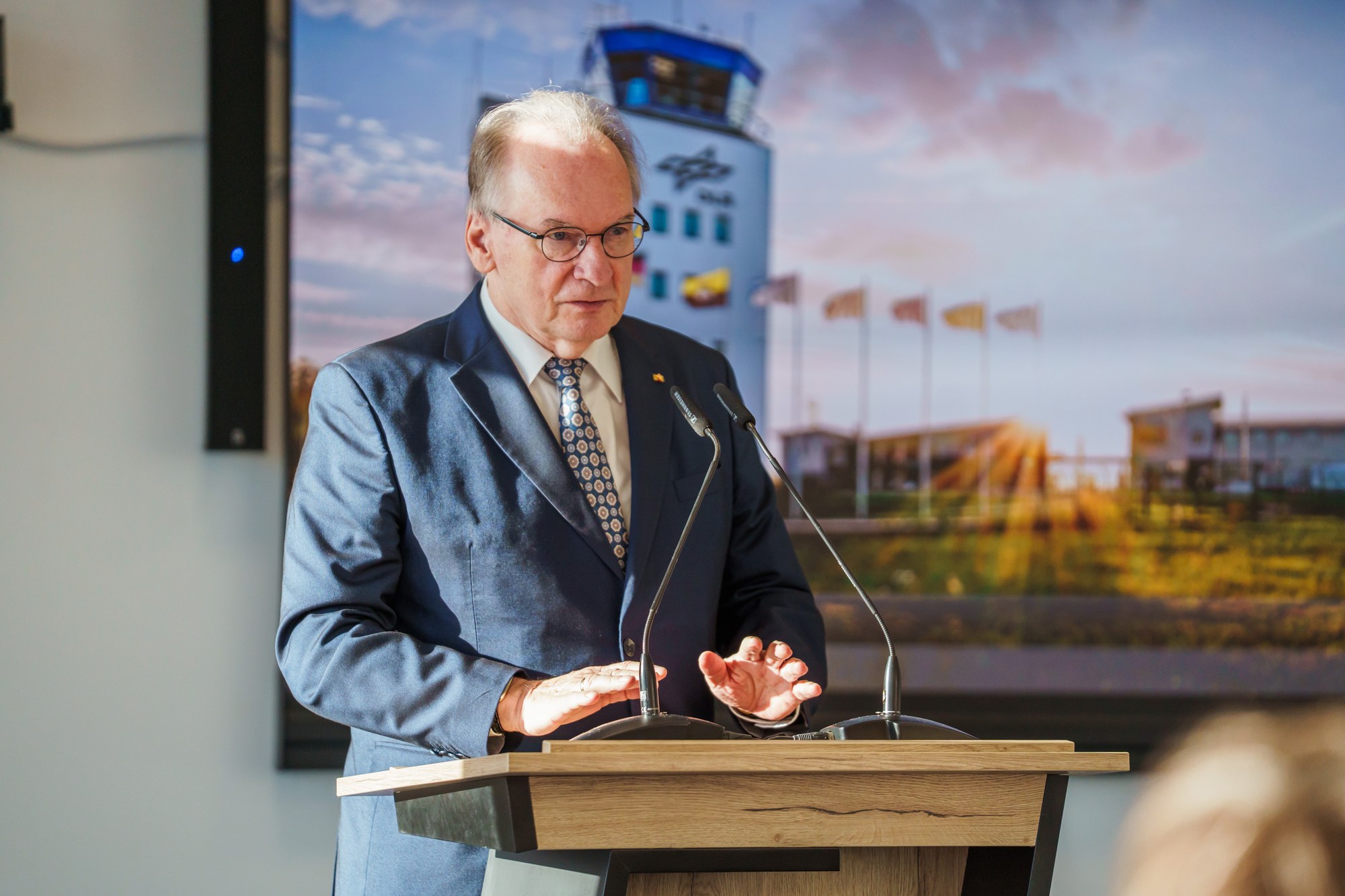 Reiner Haseloff, Minister-President of the state of Saxony-Anhalt