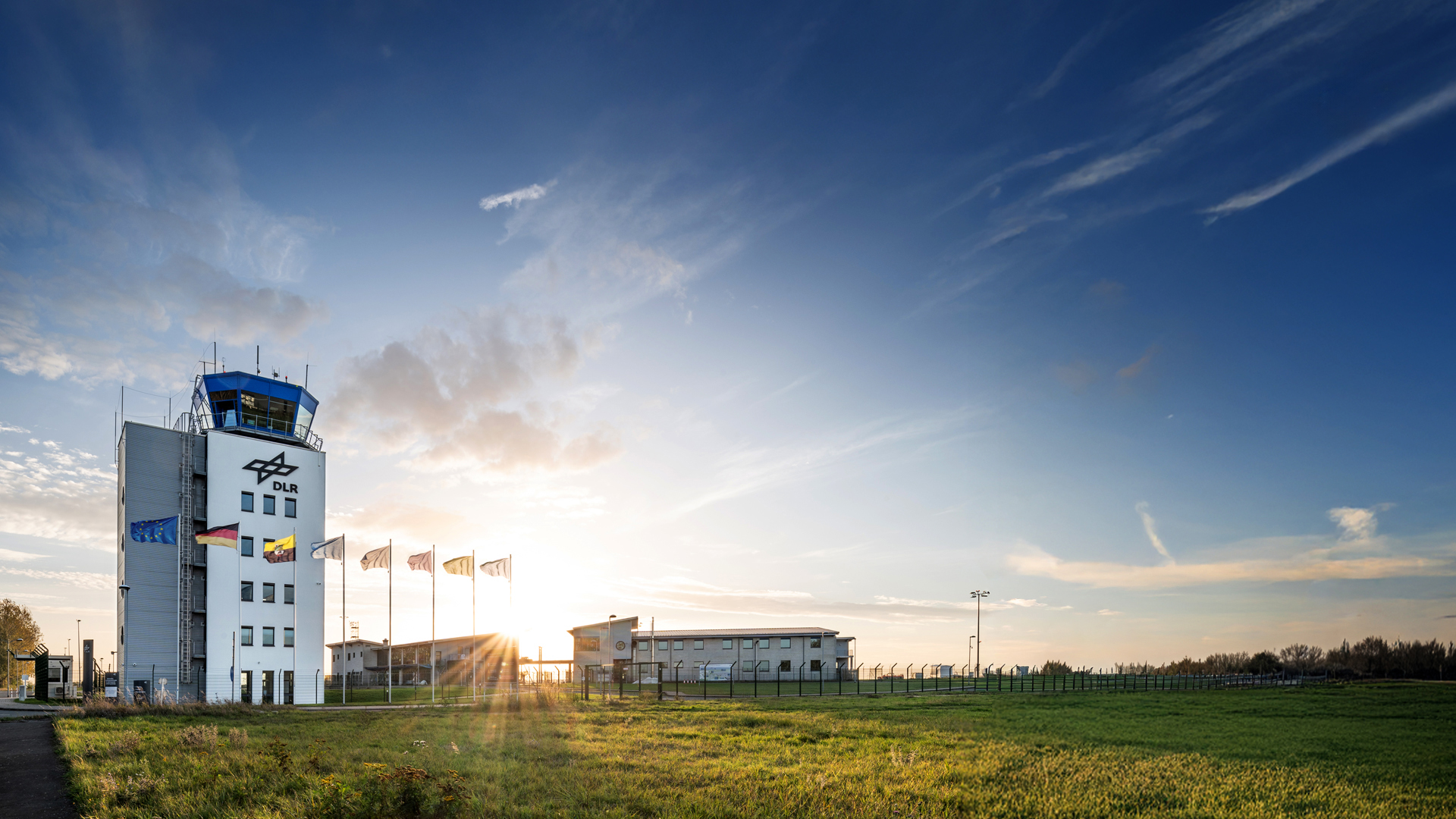 The National Experimental Test Center for Unmanned Aircraft Systems at the DLR site in Cochstedt, Germany