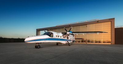 DLR DO 228-212 research aircraft: D-CFFU