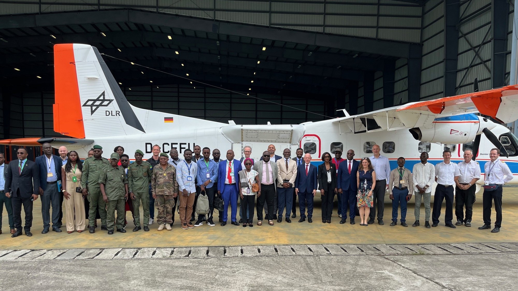 GABONX: international collaboration in Gabon