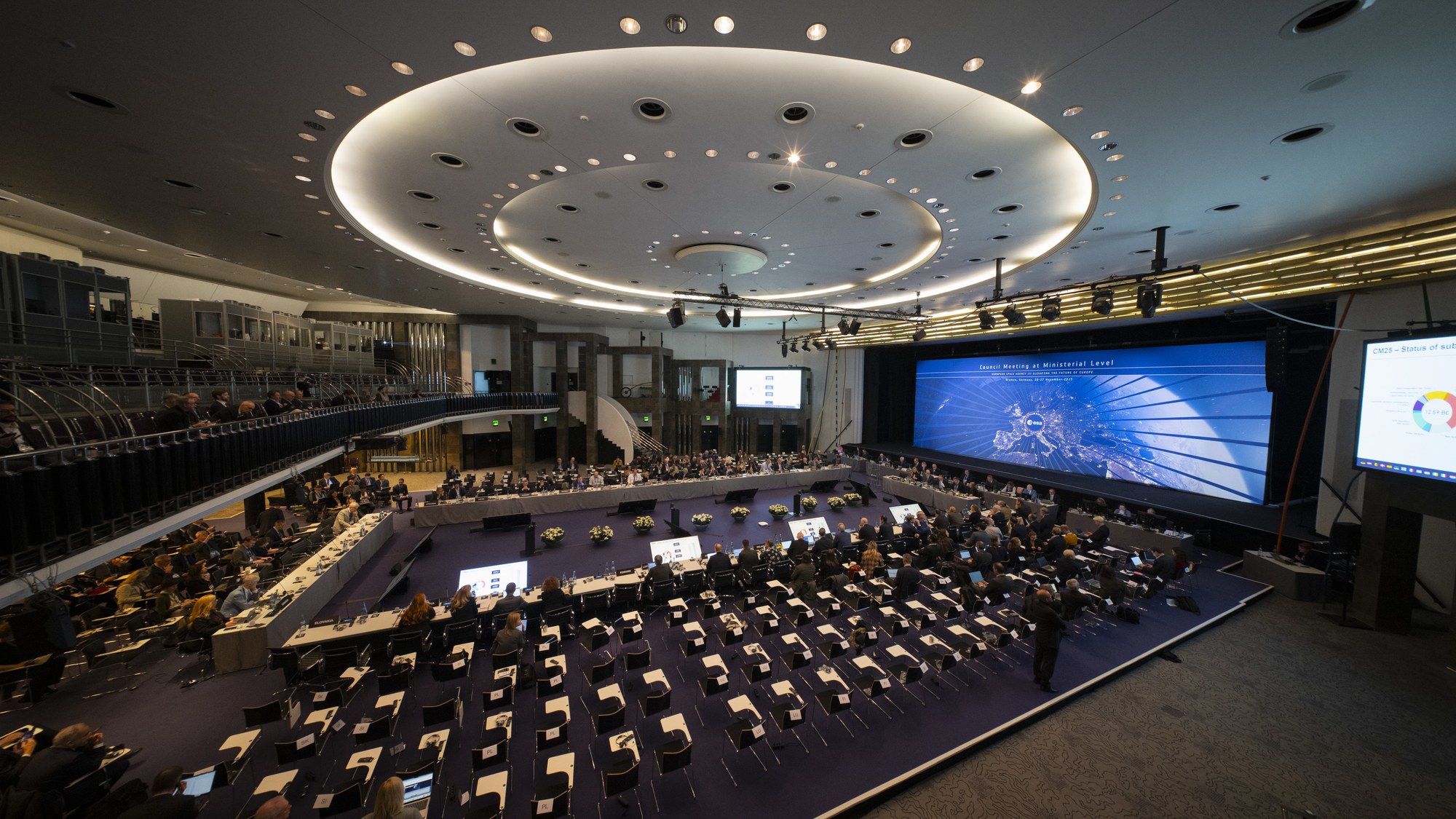 The 2025 ESA Council meeting at Ministerial level in Bremen