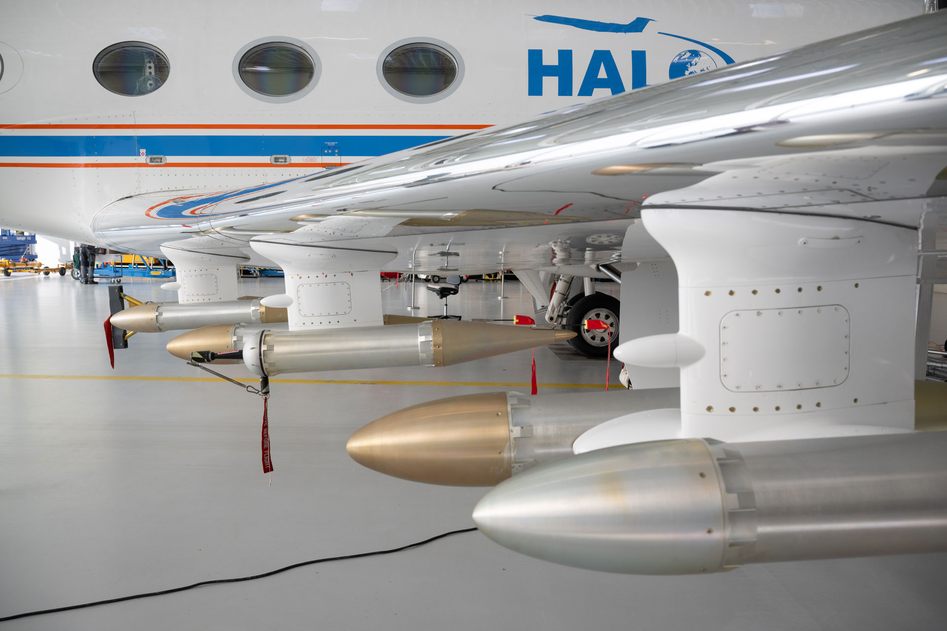 Probes for aerosols and cloud particles