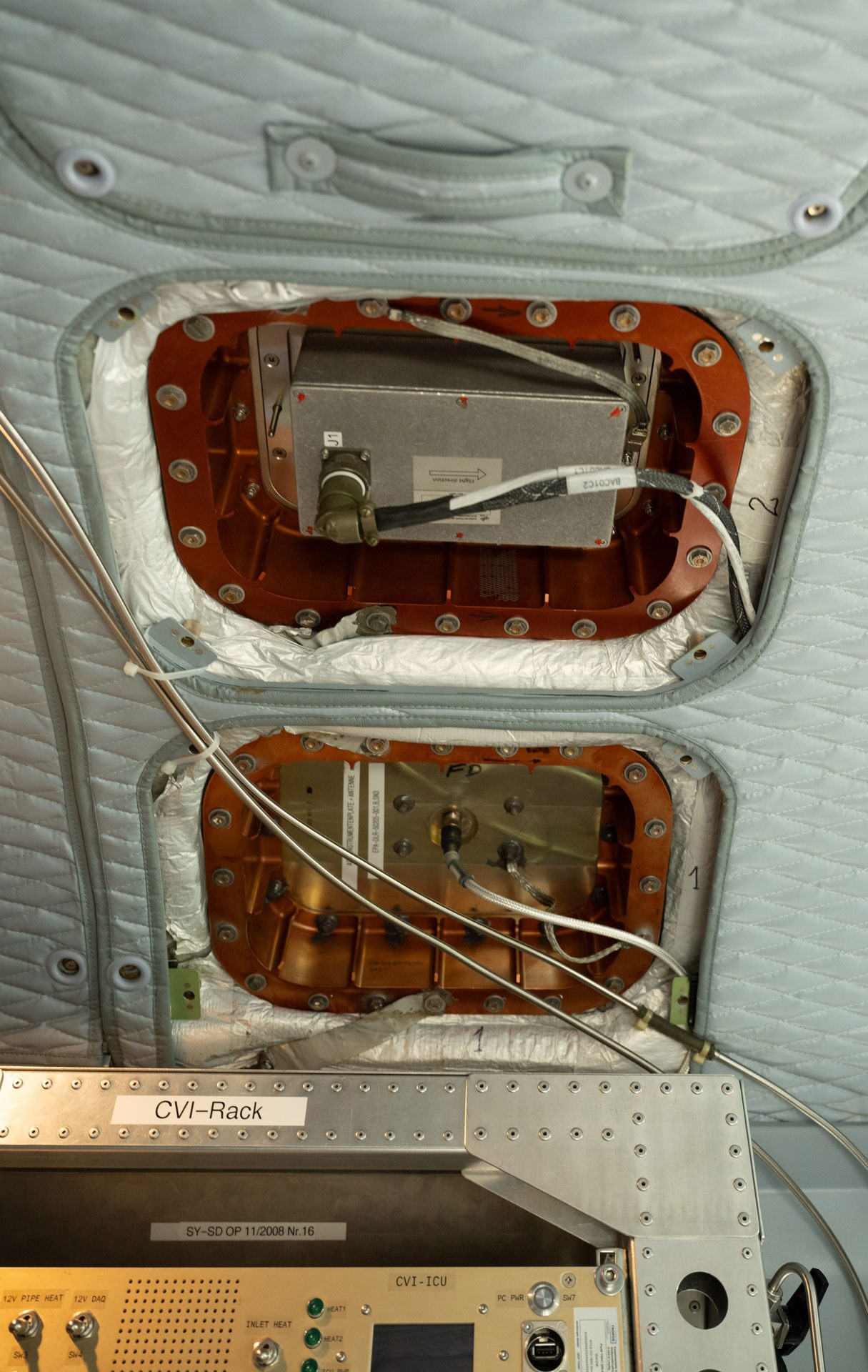 Radiation sensor and GNSS antenna