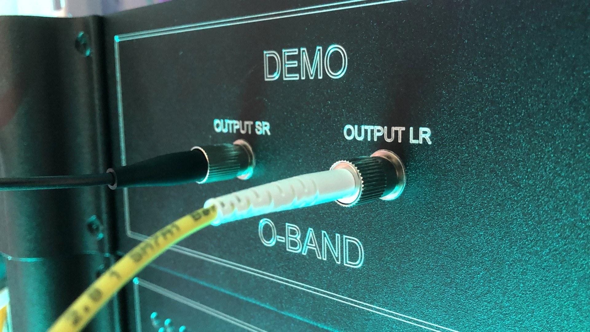 Using Quantum Key Distribution, computer data can be securely transmitted via fibre optic cables