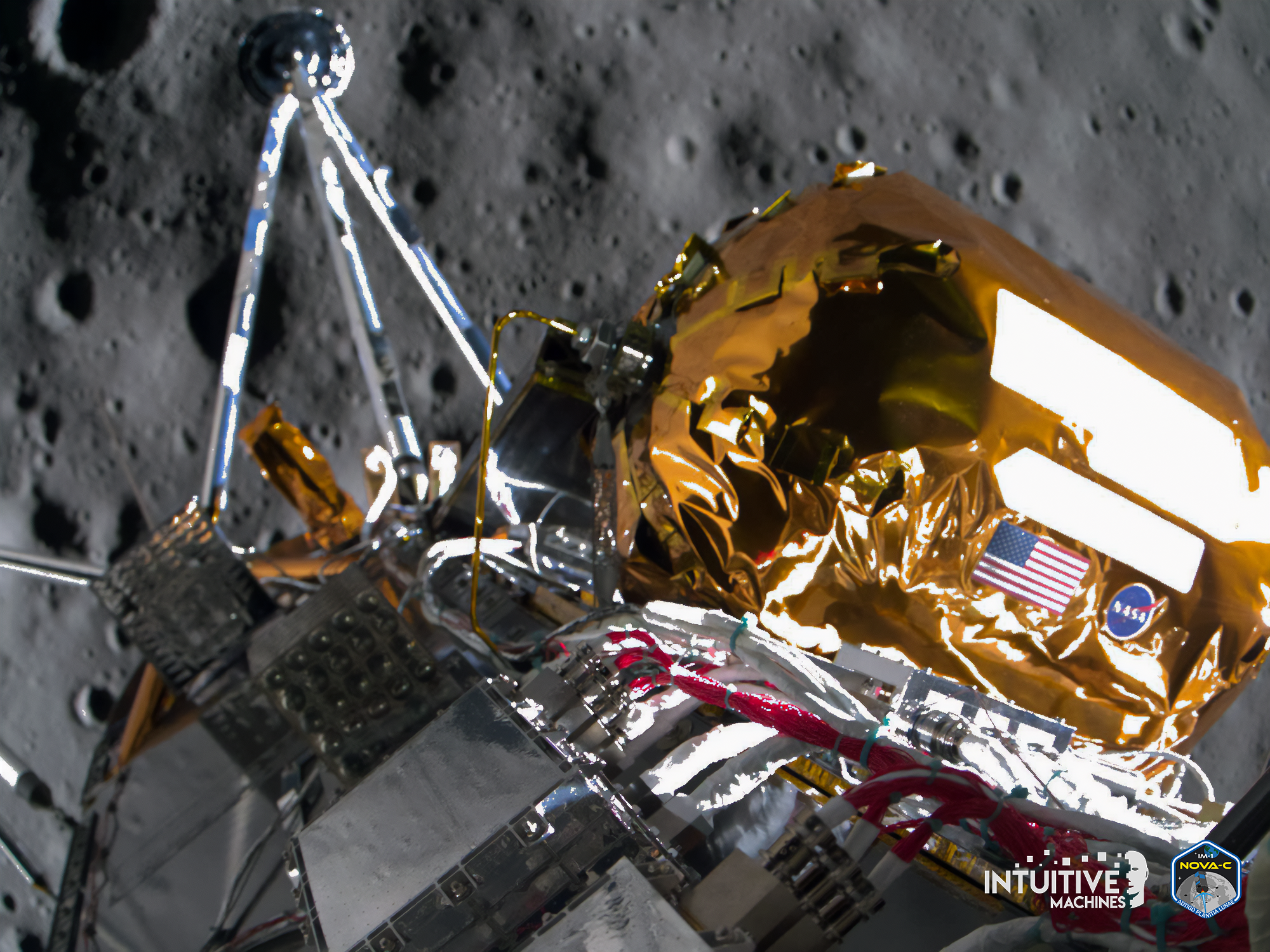 2024 – First private company to land on the Moon