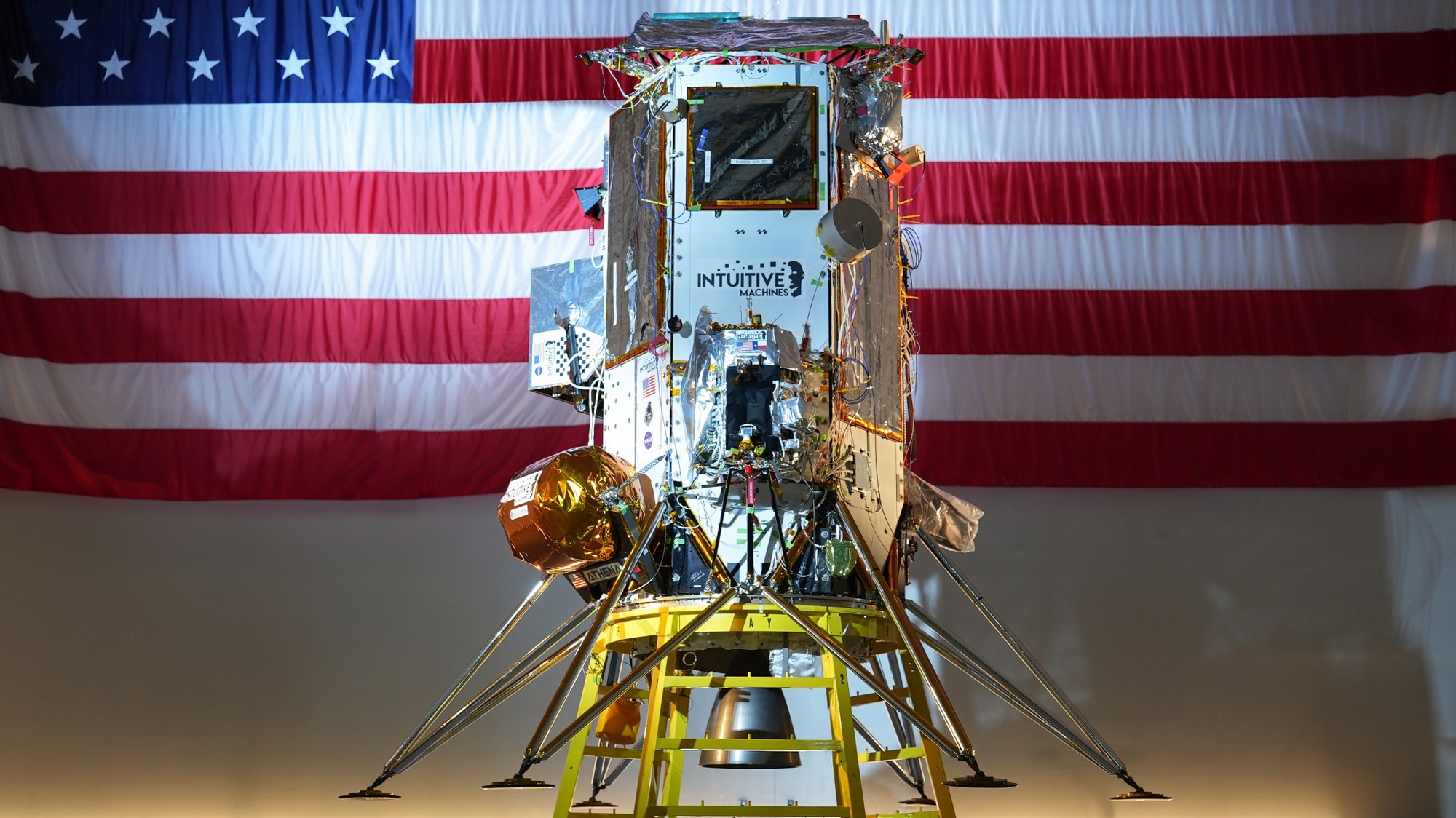 Intuitive Machines' IM-2 lunar lander, Athena