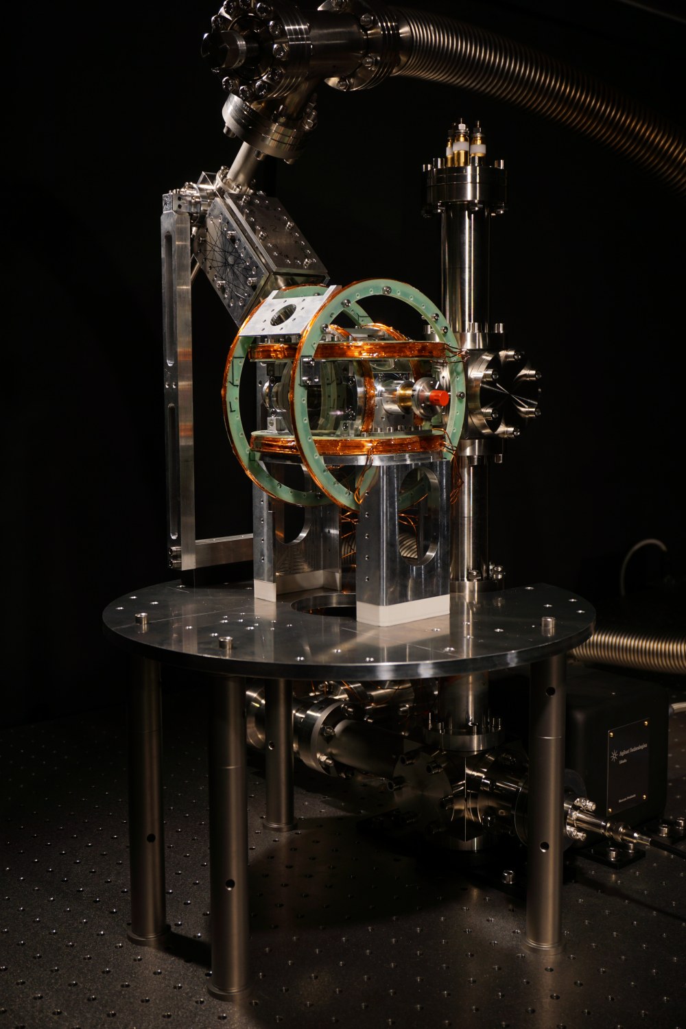 INTENTAS – developing an atomic quantum sensor for use in space