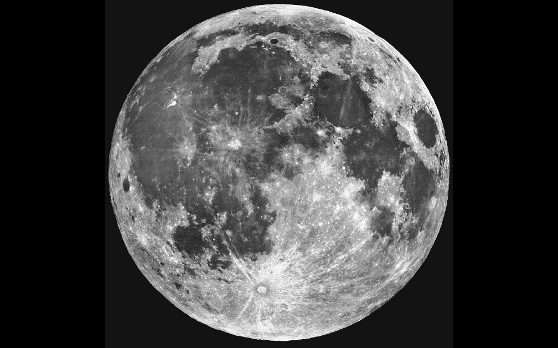 The lunar near side with Mare Crisium landing site