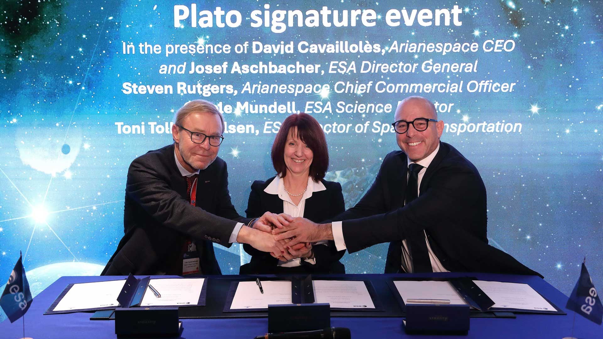 ESA and Arianespace finalise Ariane 6 launch agreement for PLATO
