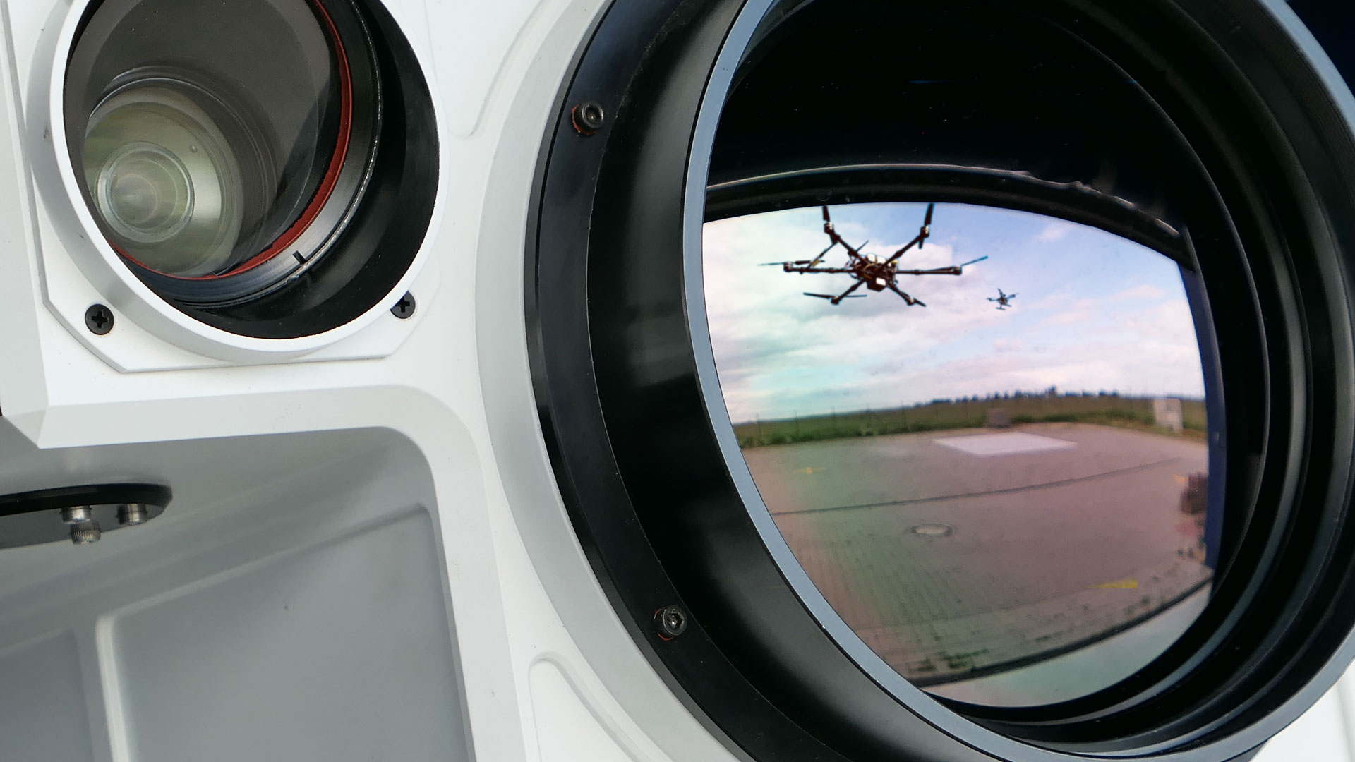 Drone detection system