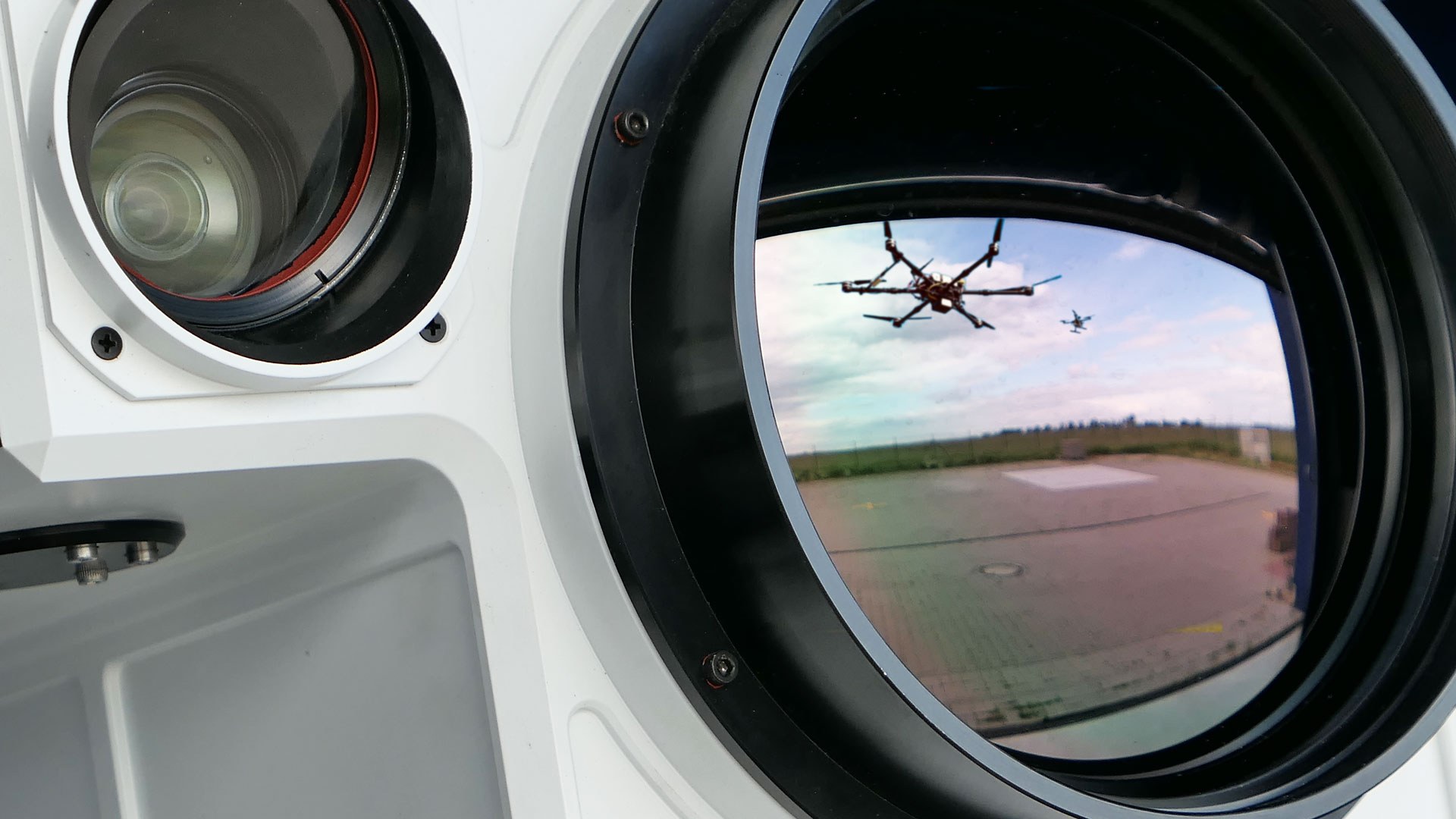 Drone detection system