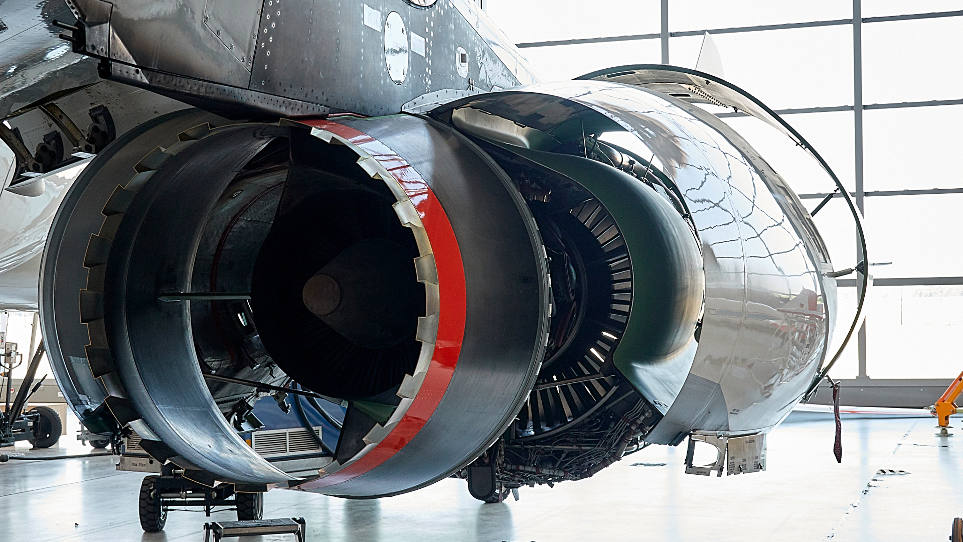 Modification of the exhaust nozzle