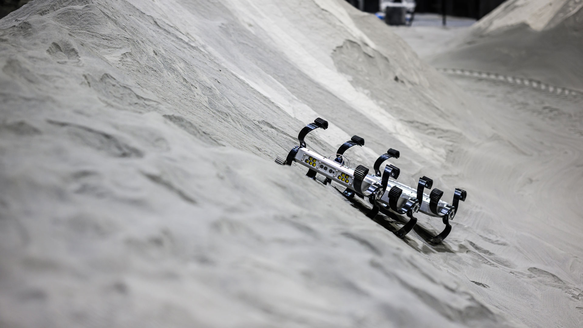 Scout in the LUNA hall