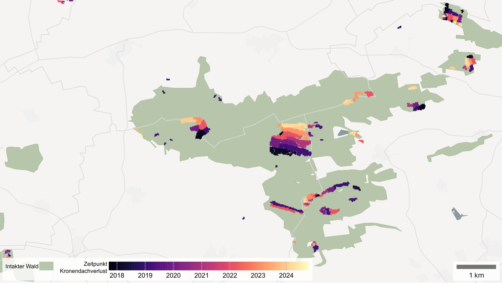 Sustainable cultivation of coppice-with-standards woodland