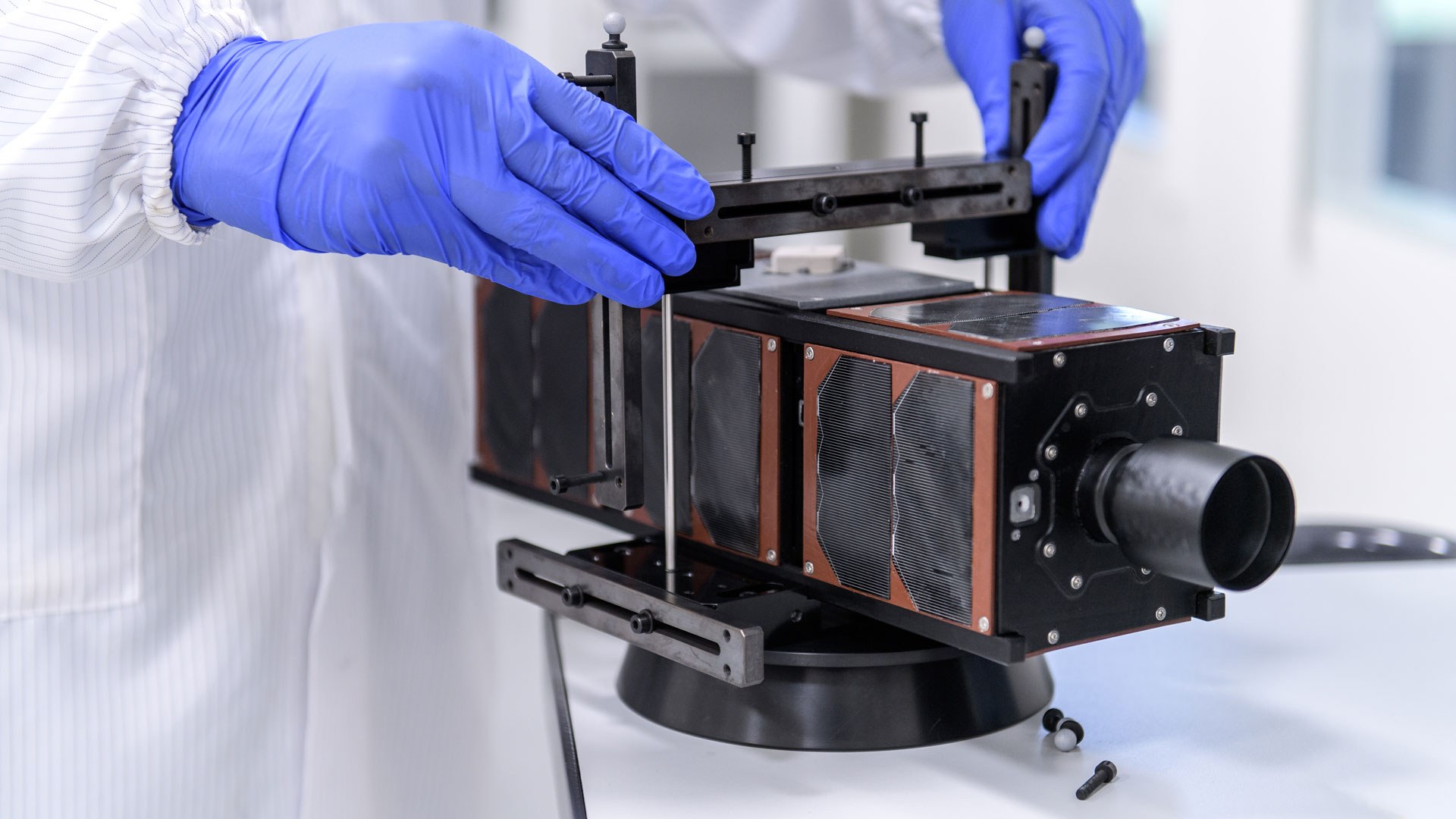 Model of OTTER small satellite