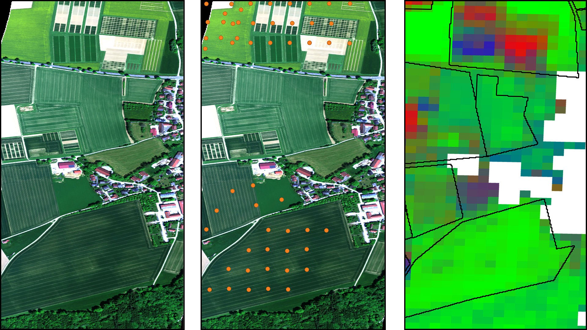 HySpex imagery – true colour and combined with other data sources