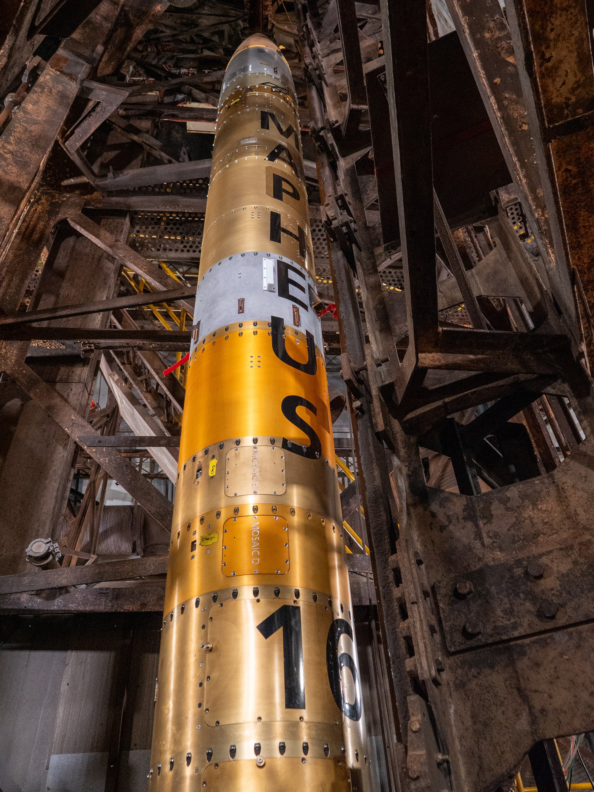 MAPHEUS-16 ready for launch