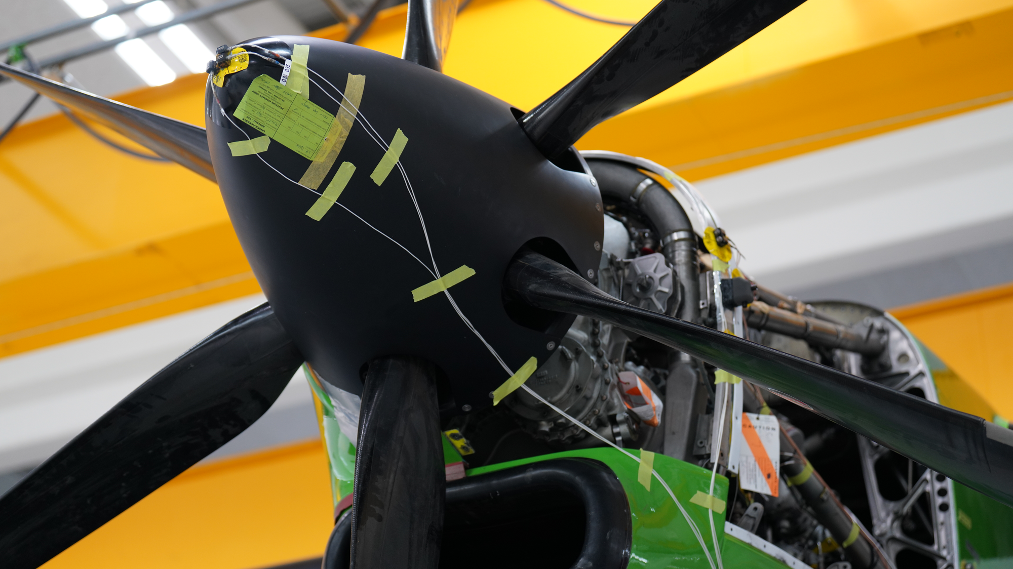 Engine measurement point