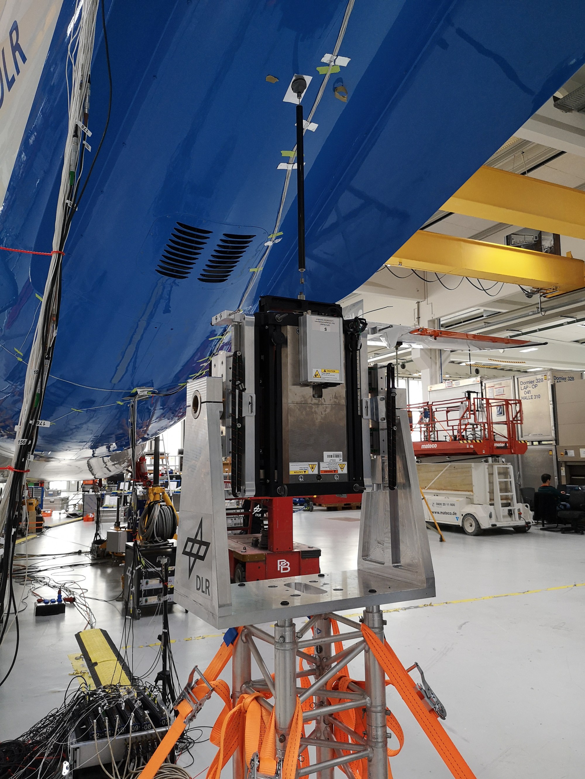 Positioning the 'shakers'