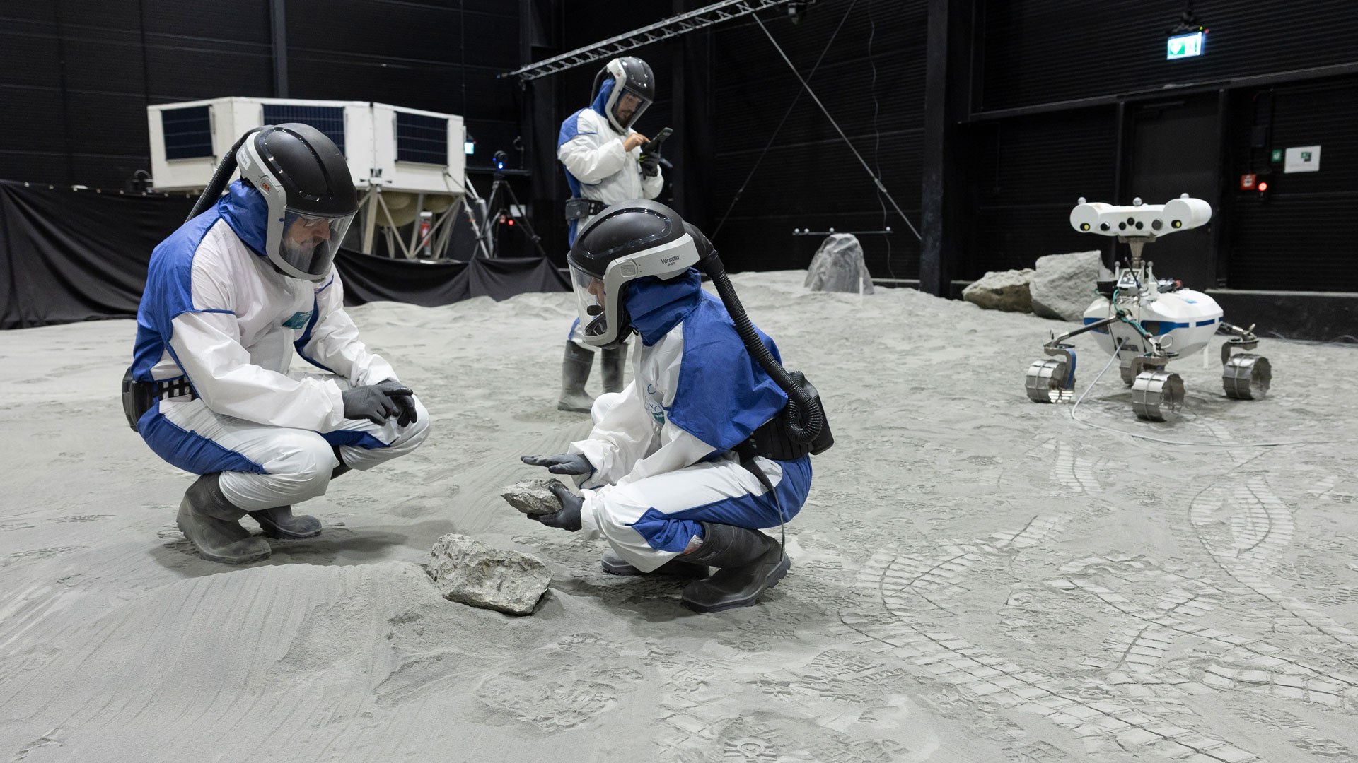 Preparing for an experiment in the LUNA facility