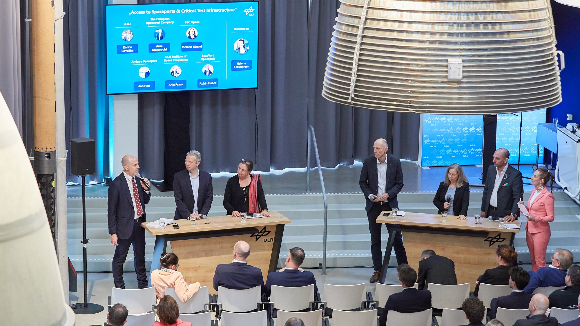 Industrial Days – panel discussion on the future of space transport in Europe