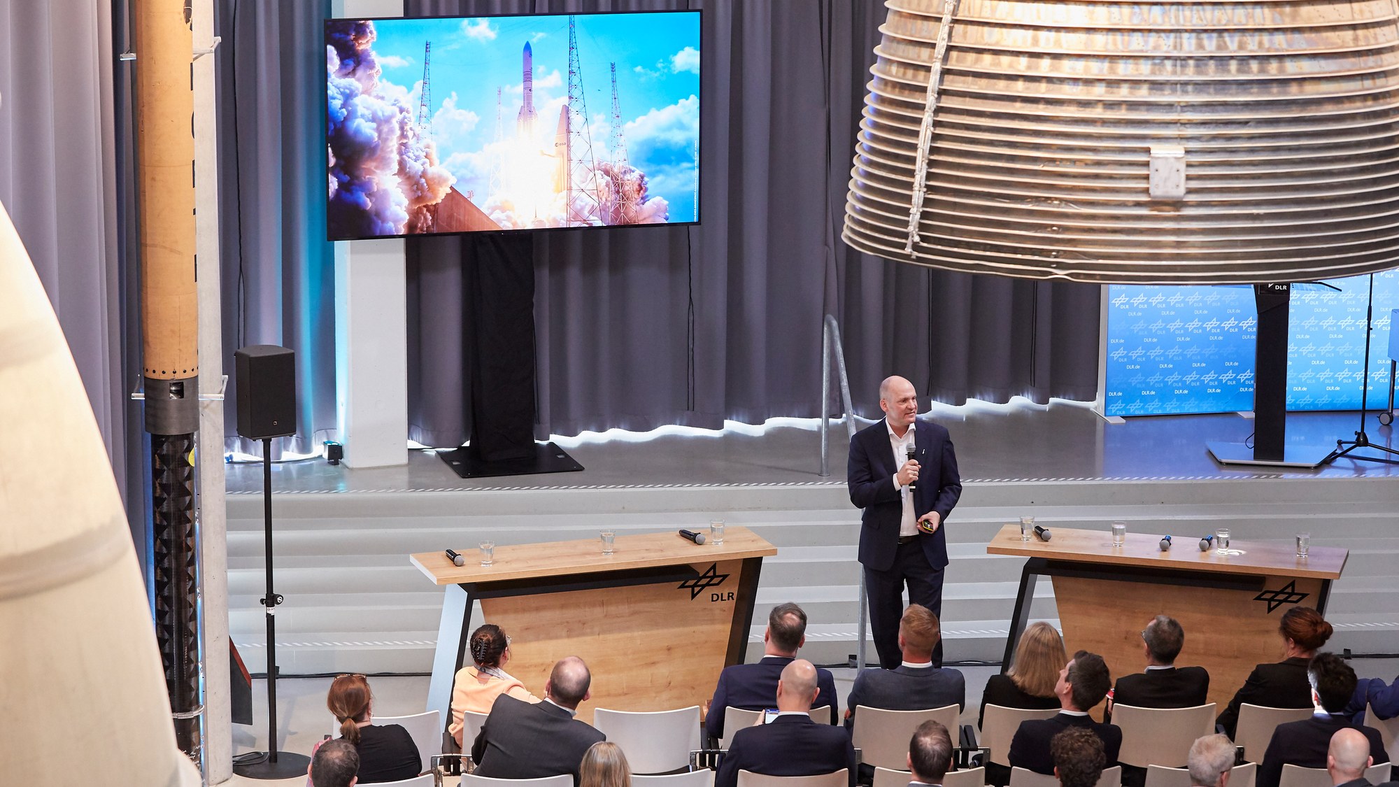 Keynote address on Europe's sovereign access to space at the Industrial Days 2026