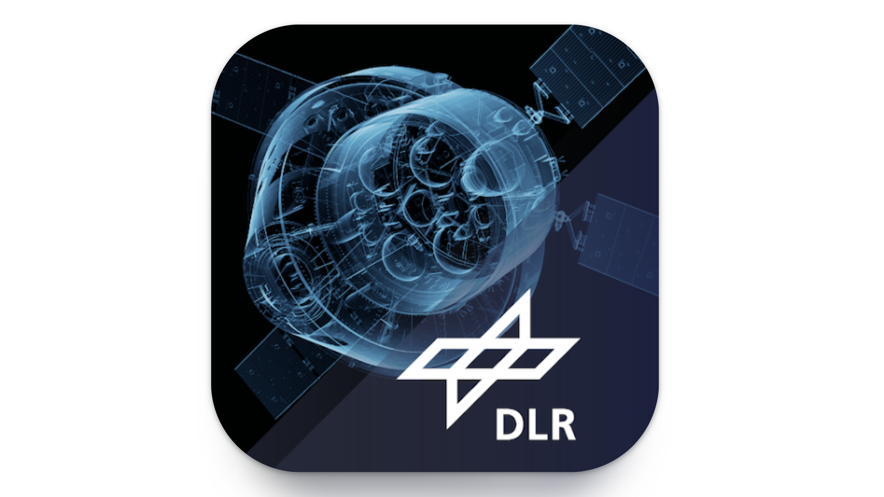 DLR app Artemis mission