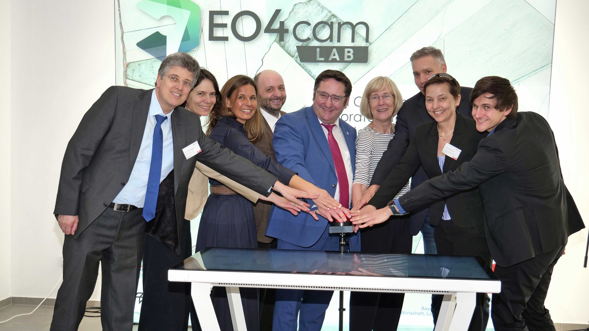 Launch of the EO4CAM data portal