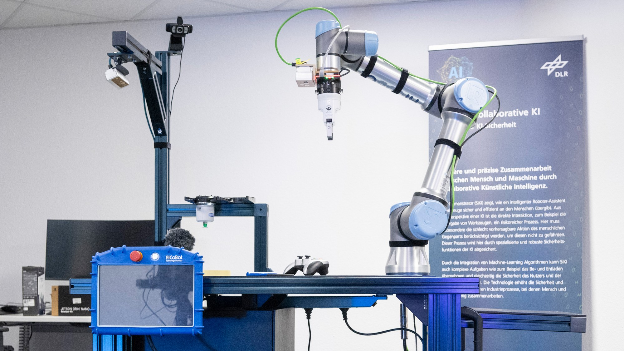 AI supports human-technology collaboration in transport and logistics
