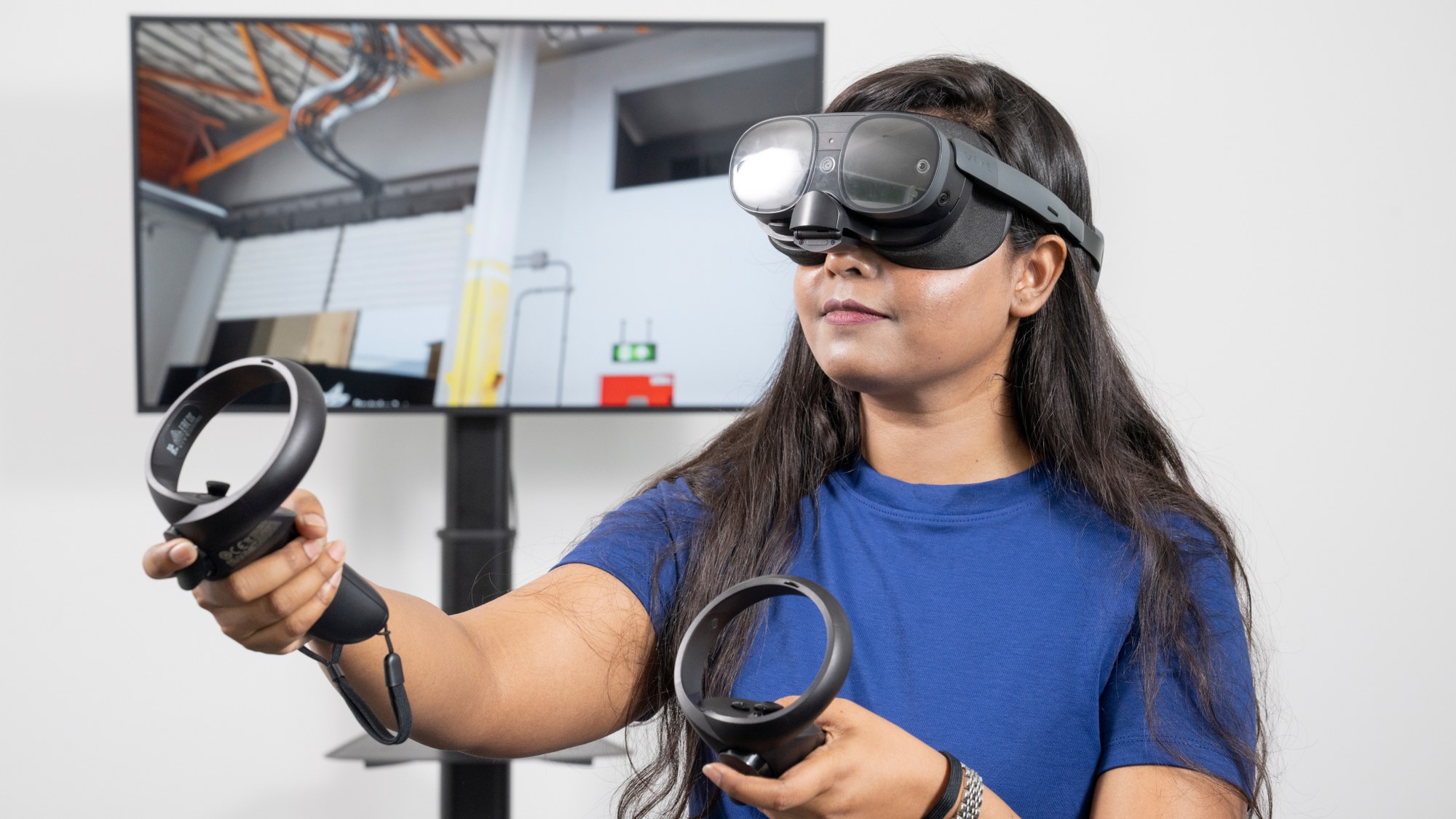 Virtual reality aids the development and testing of AI applications