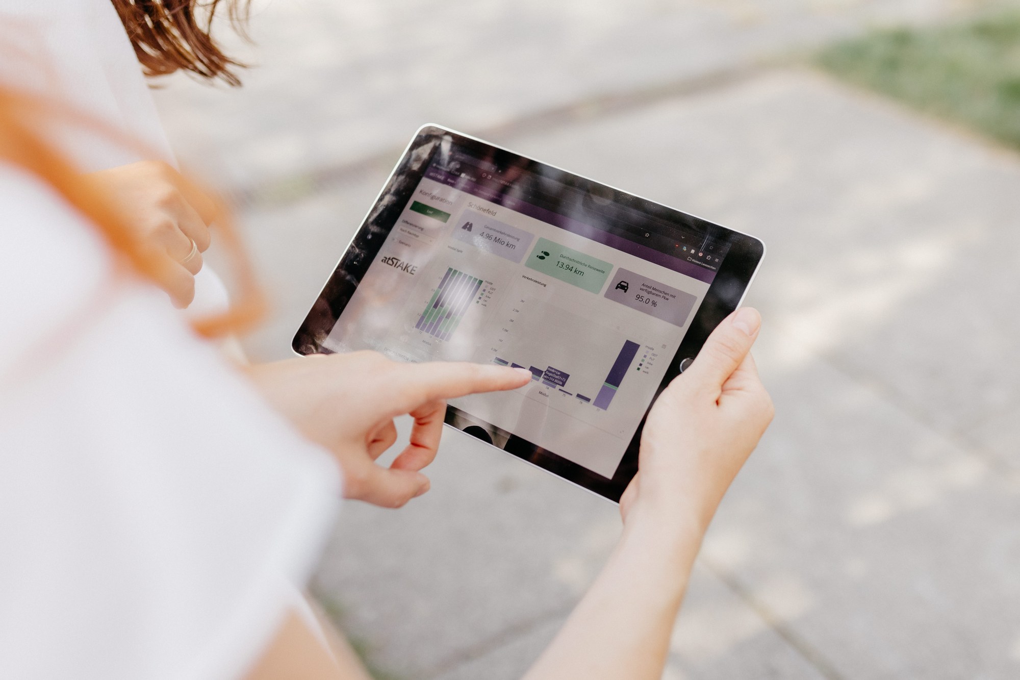 Intelligent software for mobility planning.