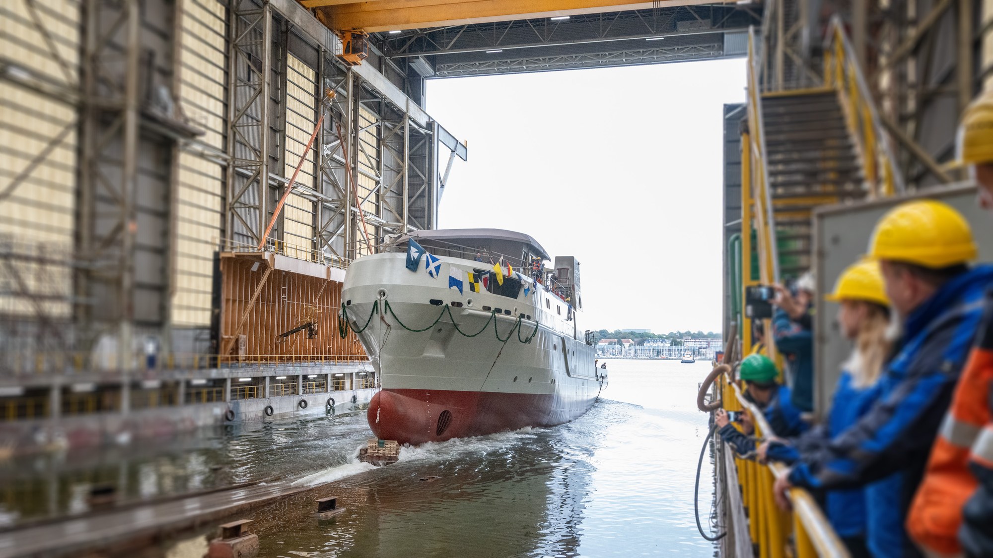Launch of the DLR research platform MODULARIS