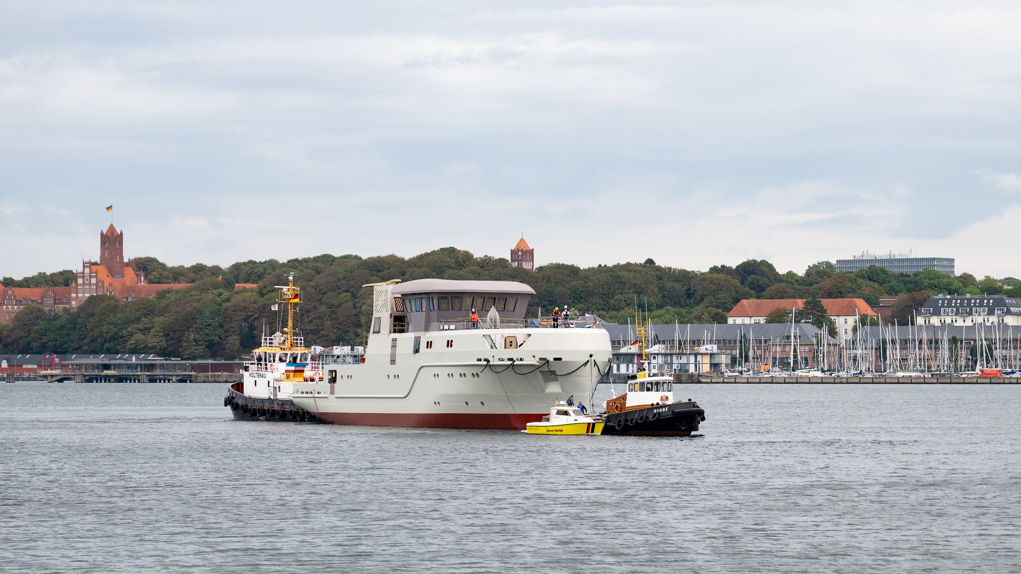 MODULARIS makes its first lap in Flensburg Fjord