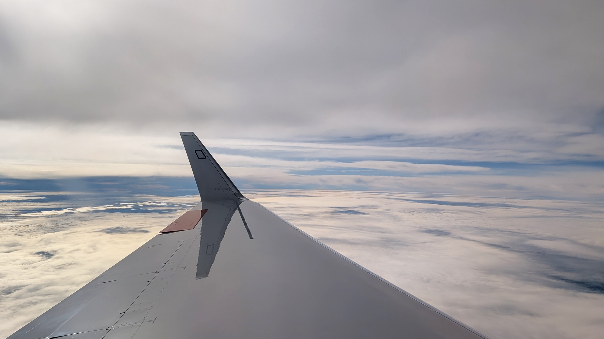 DLR research aircraft HALO during a measurement flight