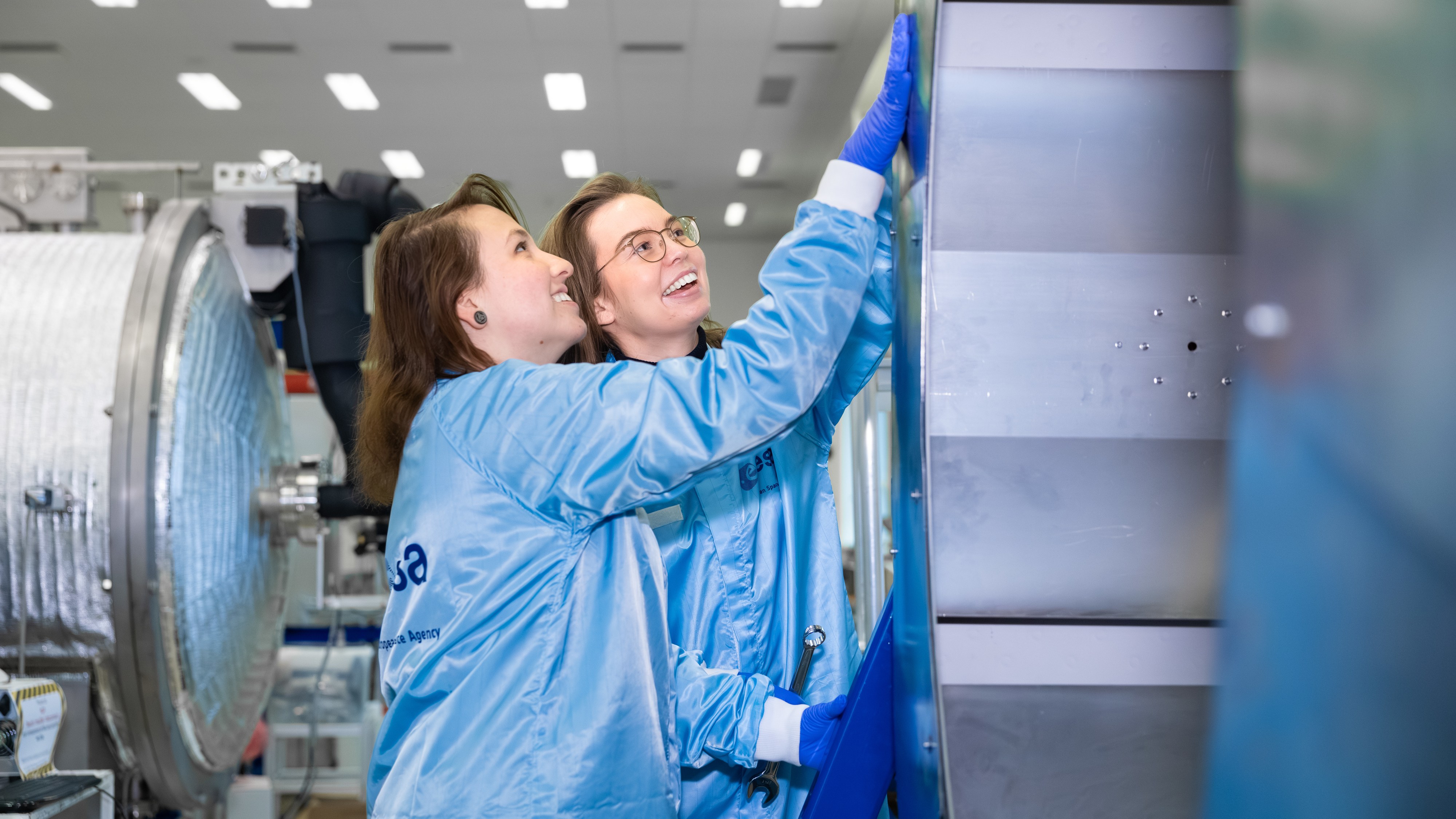 German Graduate Trainee programmes: Start your career at ESA now