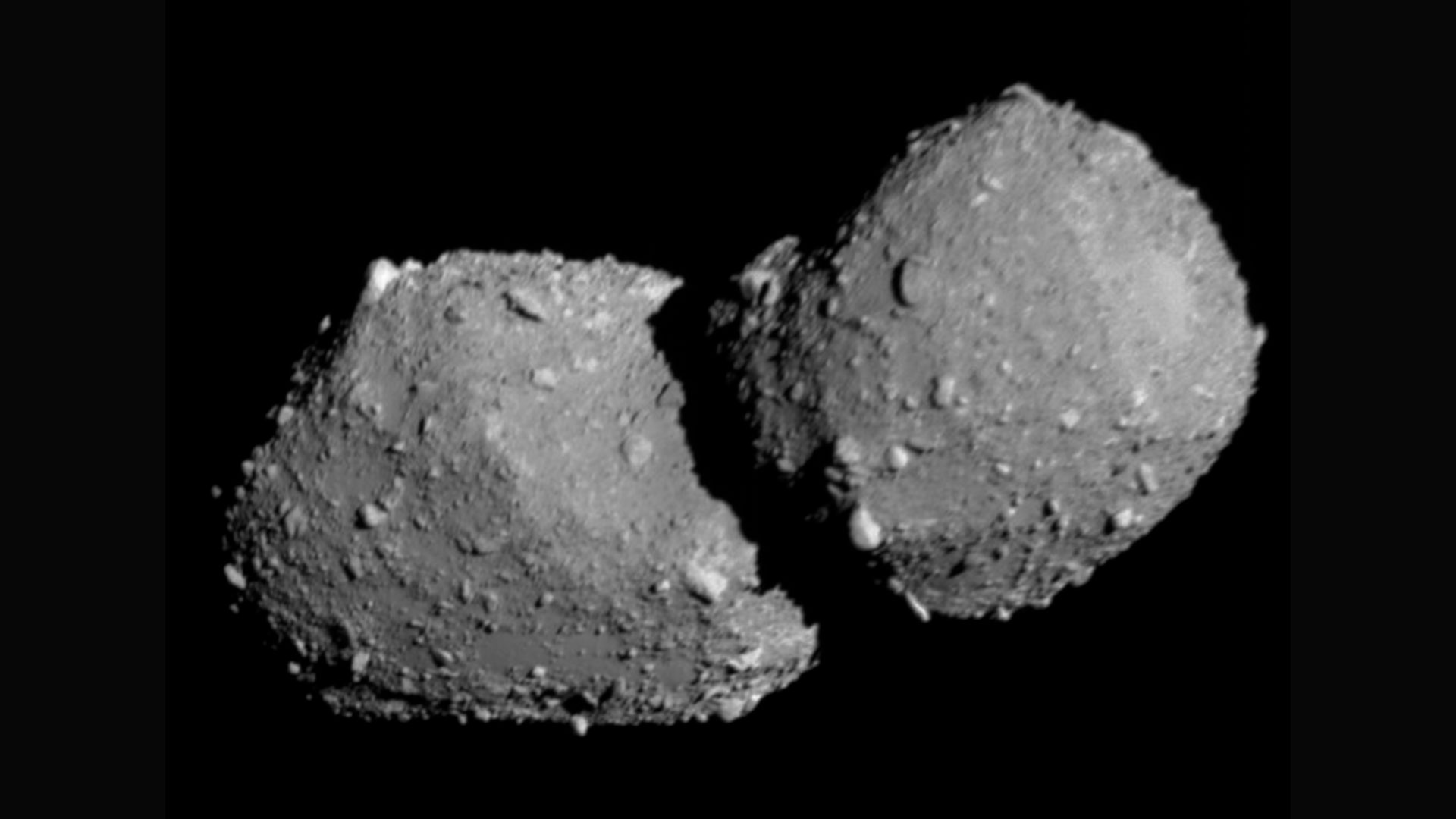 Asteroid Torifune, captured by the Optical Navigation Camera Telescope (ONC-T)