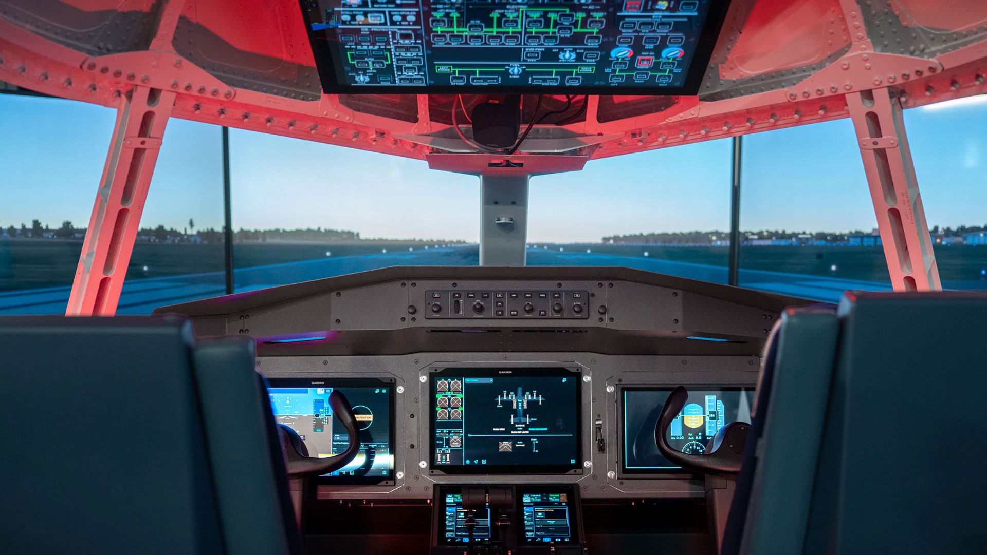 D328 engineering simulator (ESIM2)
