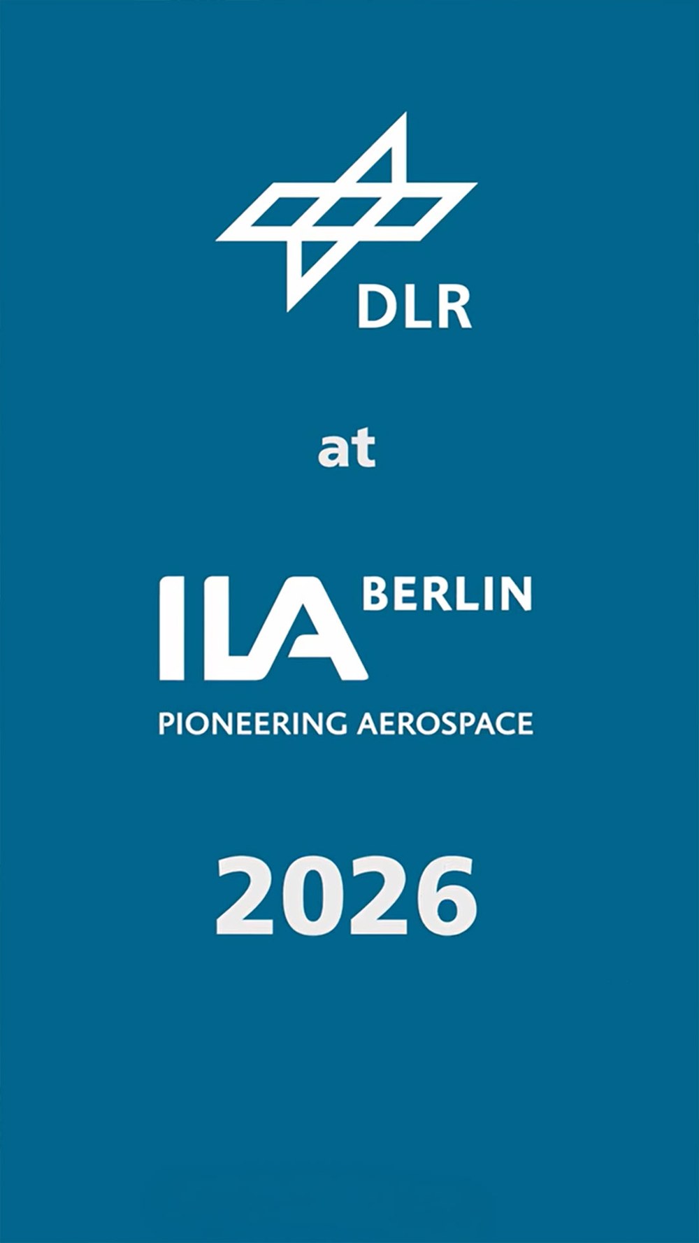 YouTube trailer – DLR at ILA 2026