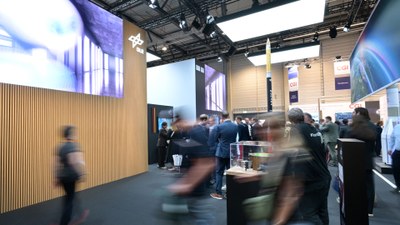 DLR stand at ILA 2026