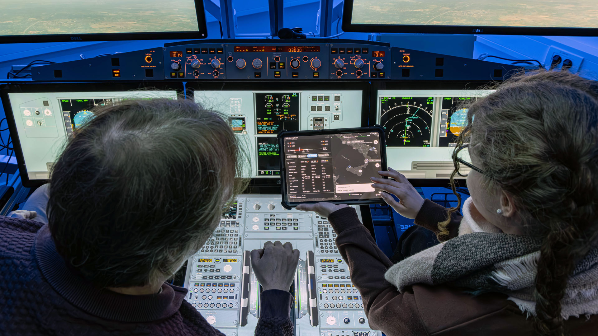 Hawkeye cockpit app