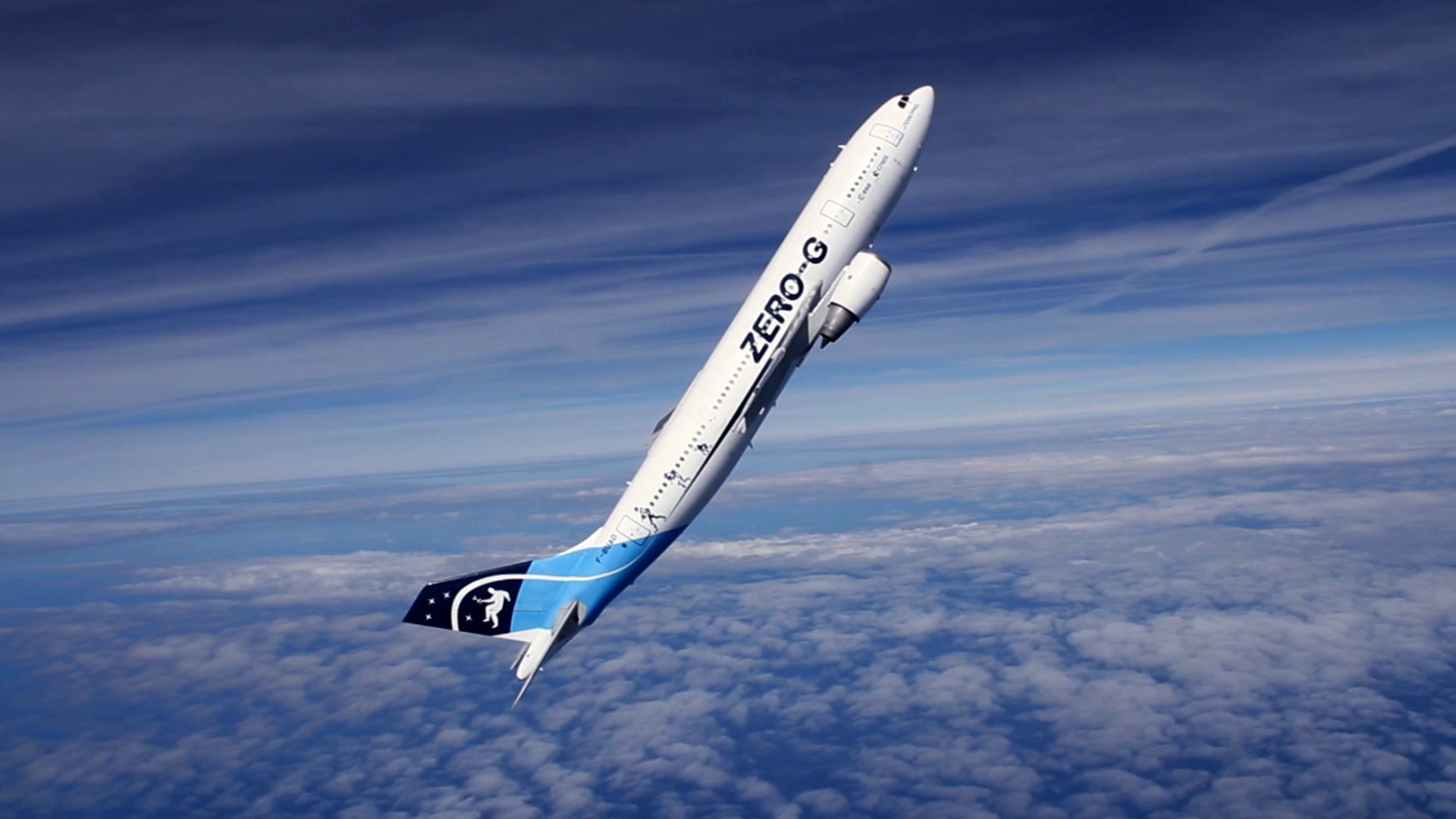 Parabolic flights with the A310 Air Zero-G