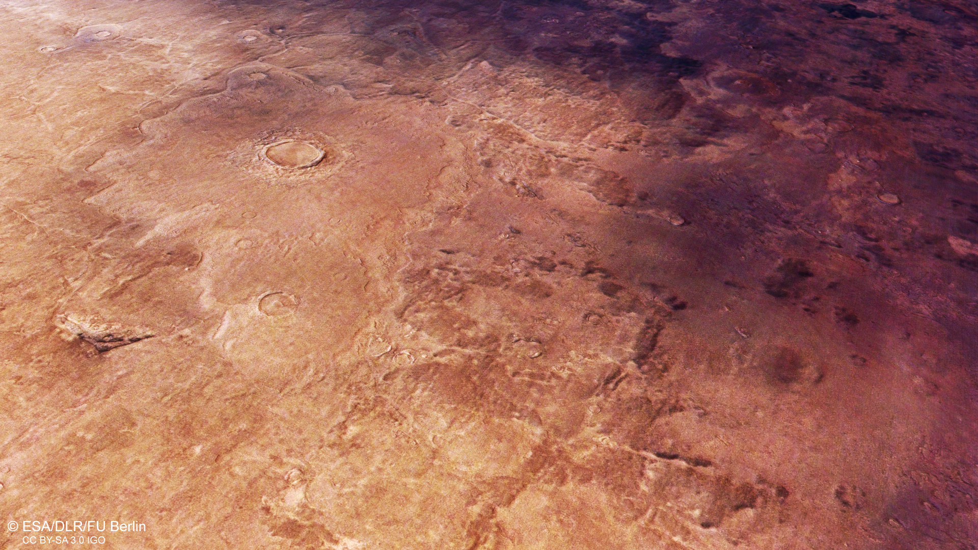 Subsurface ice in Utopia Planitia