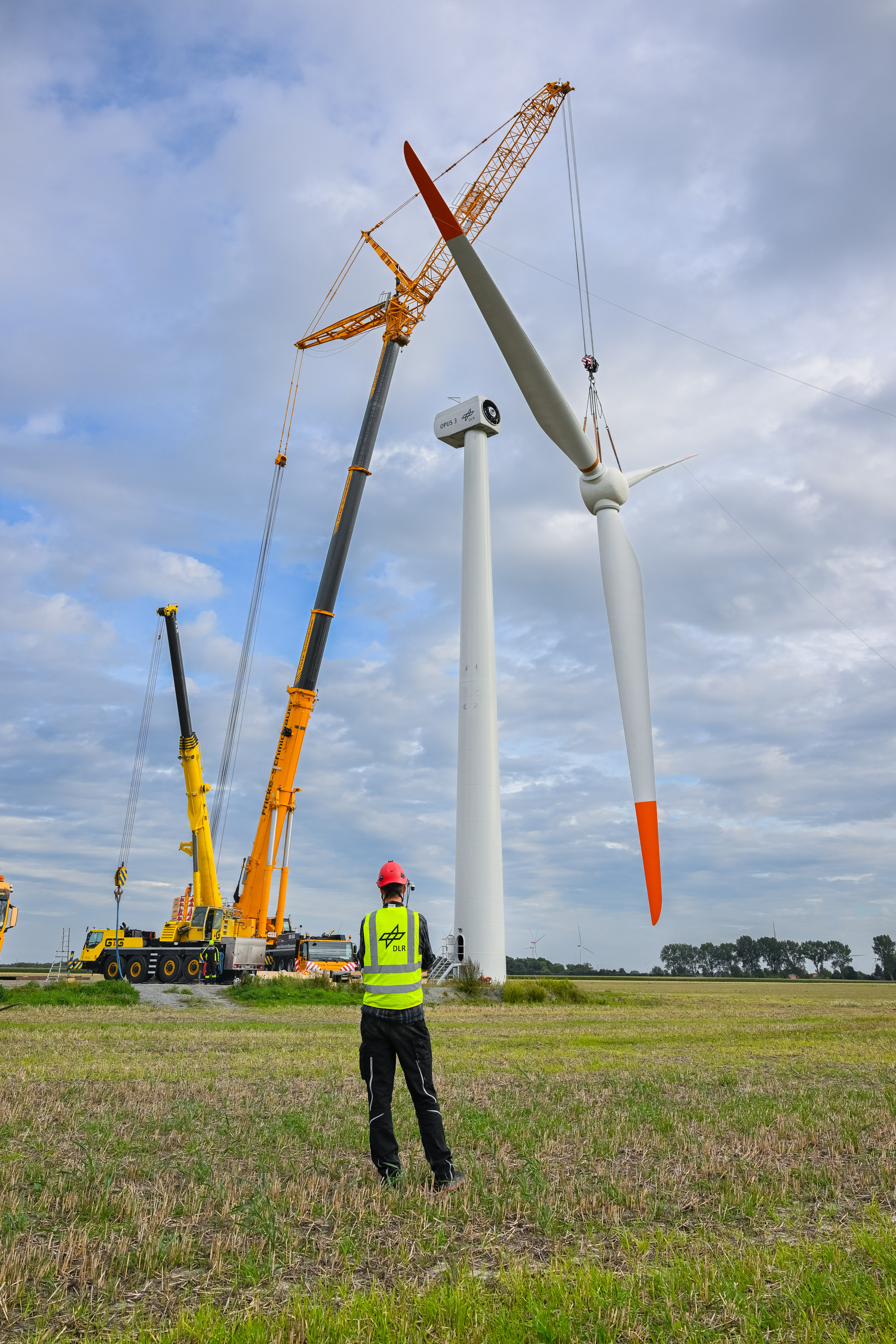 Precision work with more than 20 tonnes on the hook