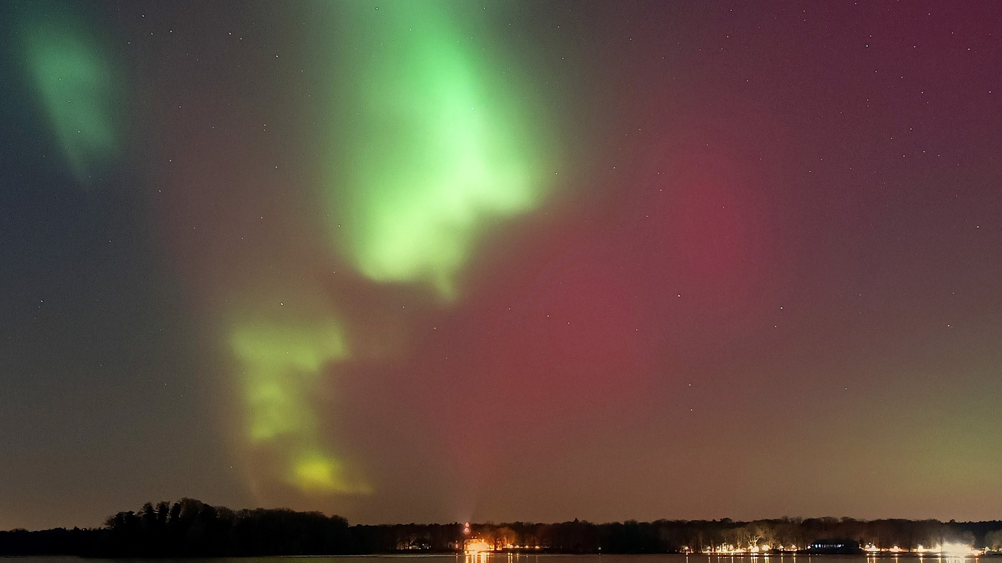 Aurora over Berlin