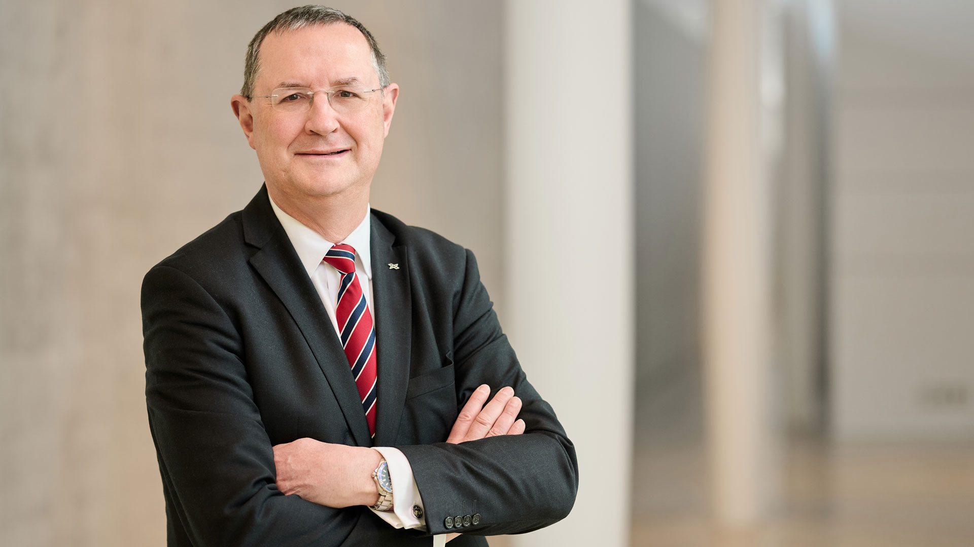 Stéphane Beemelmans, Deputy Chair of the DLR Executive Board