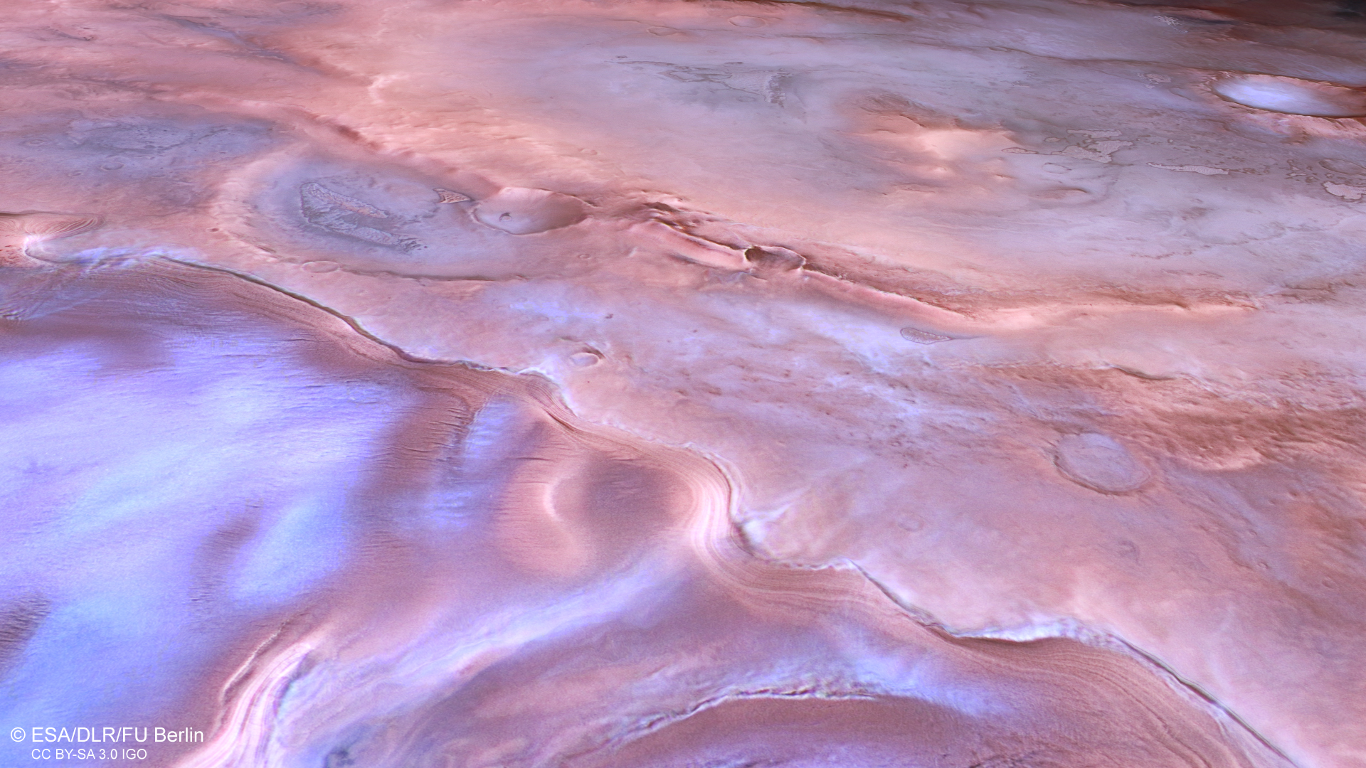 Massive faults on Mars
