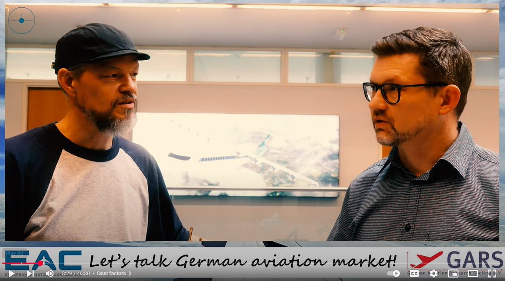 Let's talk German aviation market! How competitive is it? How to improve the competitiveness?