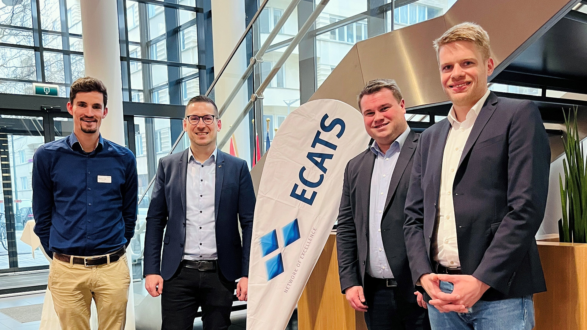 At ECATS 2026, the DLR Institute of Air Transport presents new tools, sustainable fuel strategies and innovative operational concepts to reduce the climate impact of aviation.