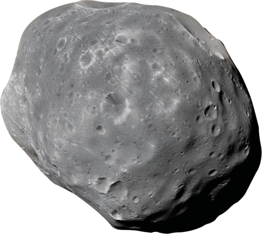 Image of the Martian moon Phobos